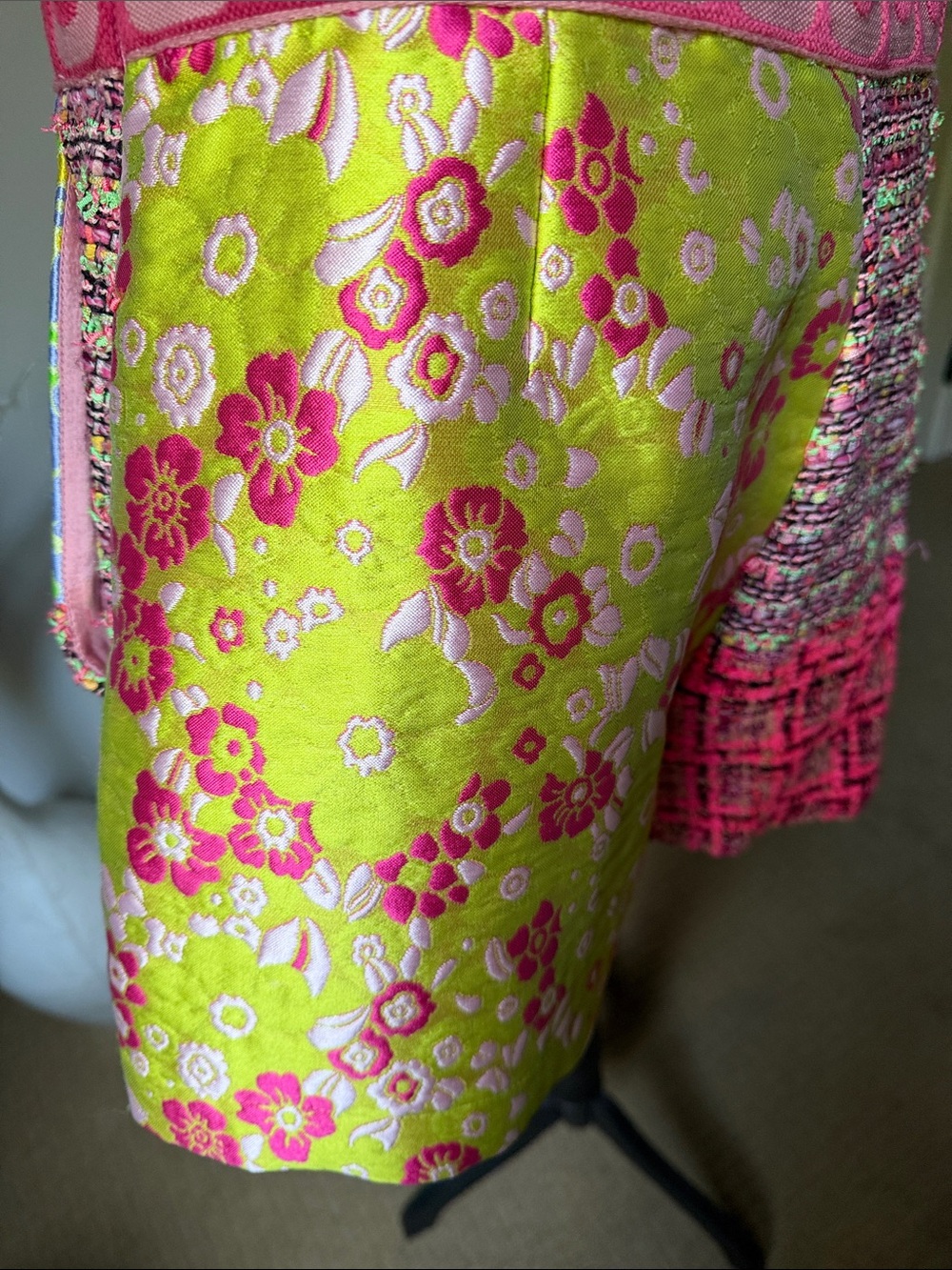 Moschino Multicolor Patchwork Mini Skort - Picture 11 of 16